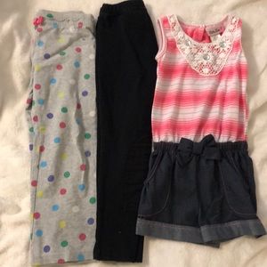 Girls 3 pieces bundle